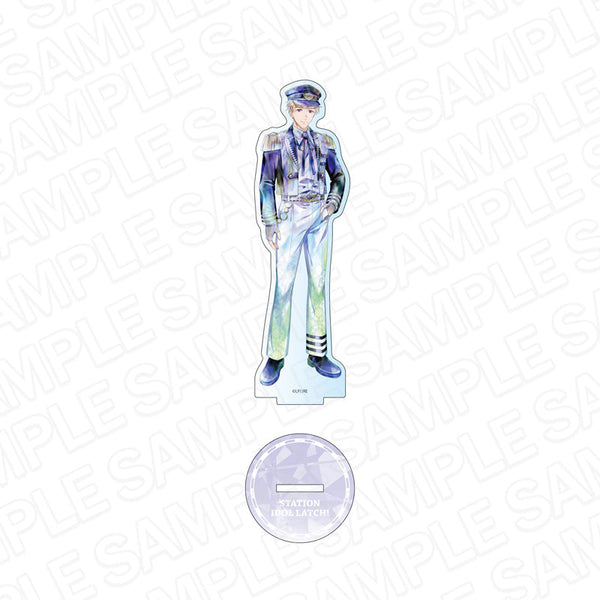 『STATION IDOL LATCH!』 アクリルフィギュア PALE TONE series 武庸 裕哉 新シリーズ