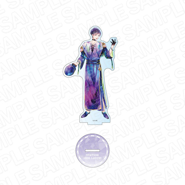 『STATION IDOL LATCH!』 アクリルフィギュア PALE TONE series 百瀬 志生 新シリーズ