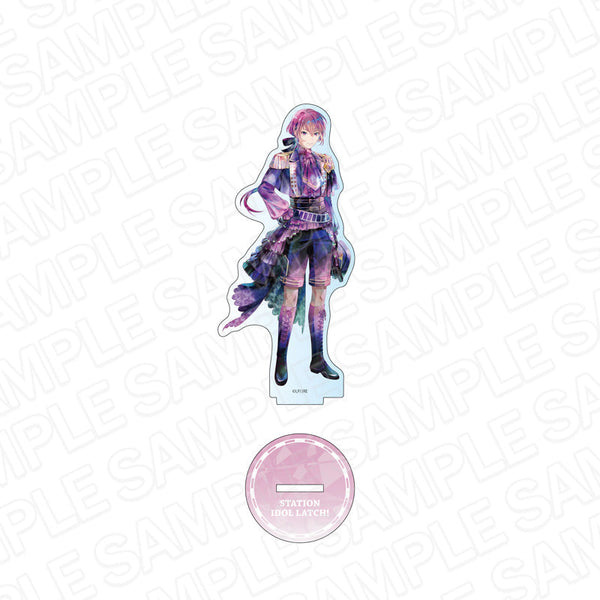 『STATION IDOL LATCH!』 アクリルフィギュア PALE TONE series 小鳥遊 悠吏 新シリーズ