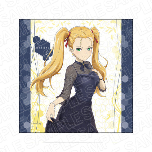 『蒼き鋼のアルペジオ -アルス・ノヴァ-』 マイクロファイバー ハルナ 10周年記念ドレス ver.