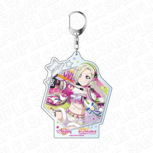 『ラブライブ!スクールアイドルフェスティバル ALL STARS』 デカキーホルダー ミア・テイラー ウインター・フェスティバル ver