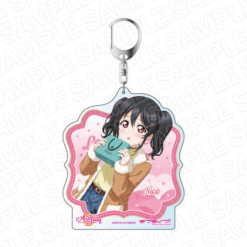 『ラブライブ!スクールアイドルフェスティバル ALL STARS』 デカキーホルダー 矢澤にこ パーティー vol.25