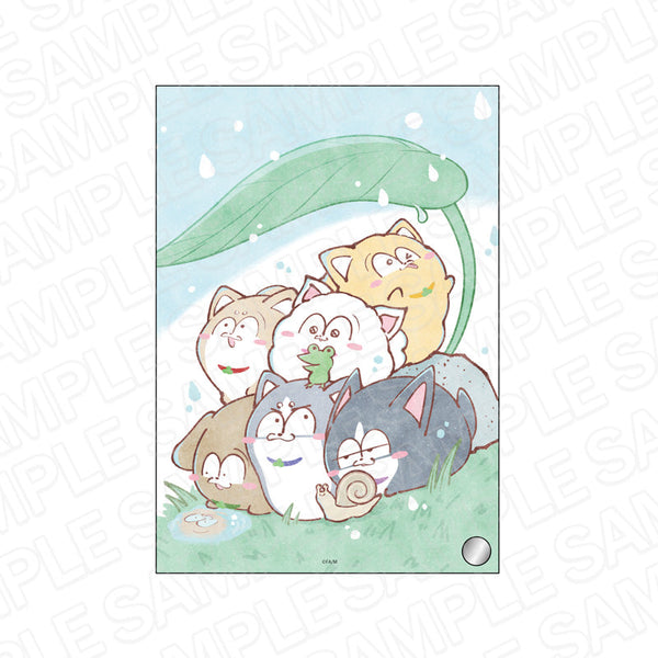 『まついぬ』 ミニアクリルアート あまやどり まついぬたいむ ver.