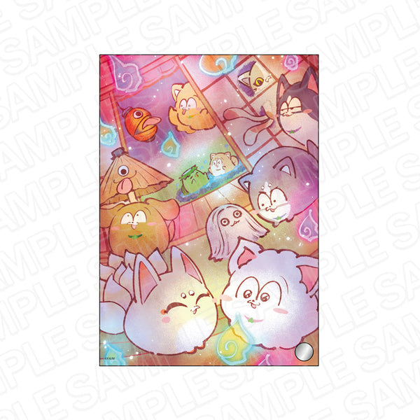 『まついぬ』 ミニアクリルアート おばけのおうち まついぬたいむ ver.