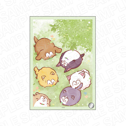 『まついぬ』 ミニアクリルアート もえぎ まついぬたいむ ver.