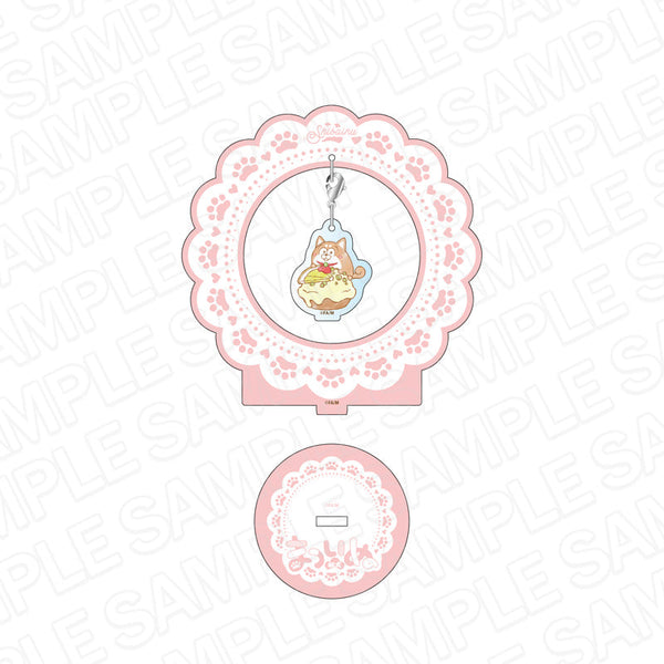 『まついぬ』 ふらふらアクリルスタンド しばいぬ