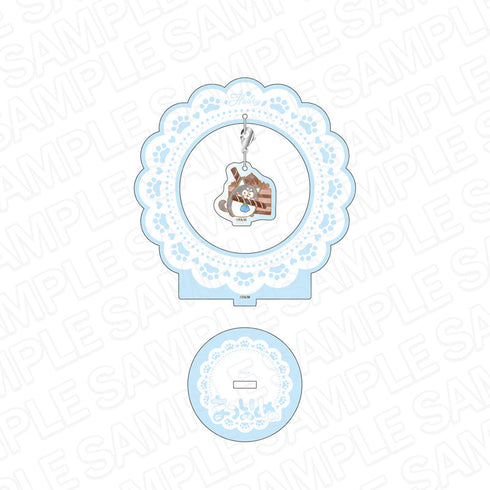 『まついぬ』 ふらふらアクリルスタンド ハスキー