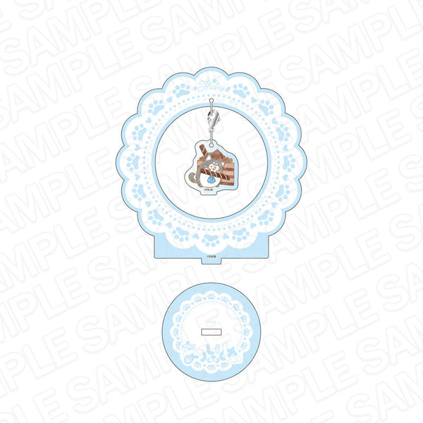 『まついぬ』 ふらふらアクリルスタンド ハスキー