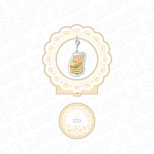 『まついぬ』 ふらふらアクリルスタンド ポメラニアン