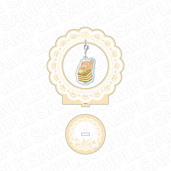 『まついぬ』 ふらふらアクリルスタンド ポメラニアン