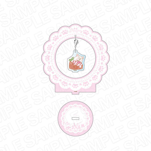 『まついぬ』 ふらふらアクリルスタンド チワワ