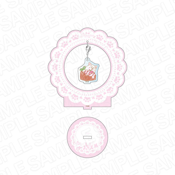 『まついぬ』 ふらふらアクリルスタンド チワワ