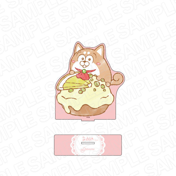 『まついぬ』 デカアクリルスタンド しばいぬ