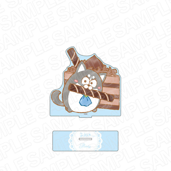 『まついぬ』 デカアクリルスタンド ハスキー