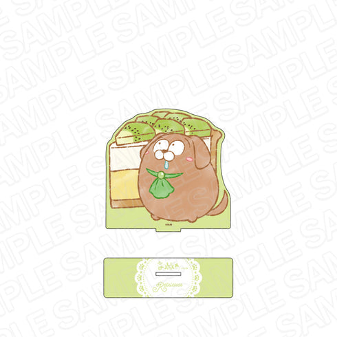 『まついぬ』 デカアクリルスタンド レトリバー