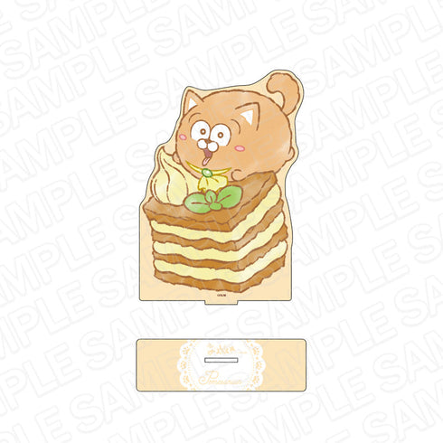 『まついぬ』 デカアクリルスタンド ポメラニアン