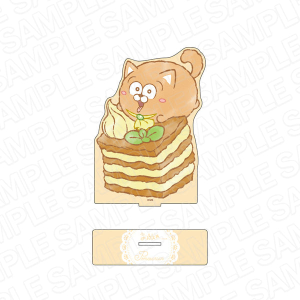 『まついぬ』 デカアクリルスタンド ポメラニアン