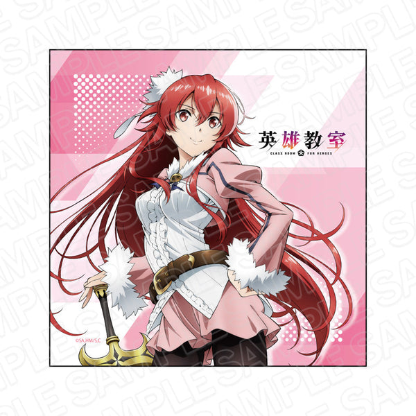 TVアニメ『英雄教室』 マイクロファイバー アーネスト