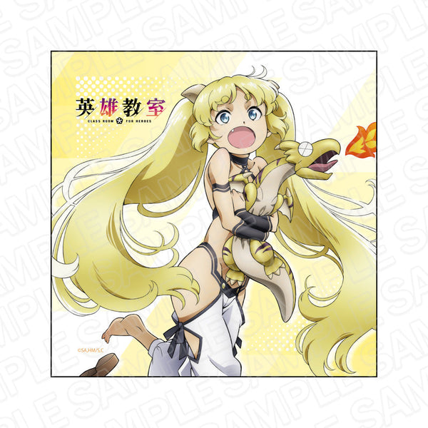 TVアニメ『英雄教室』 マイクロファイバー クーフーリン