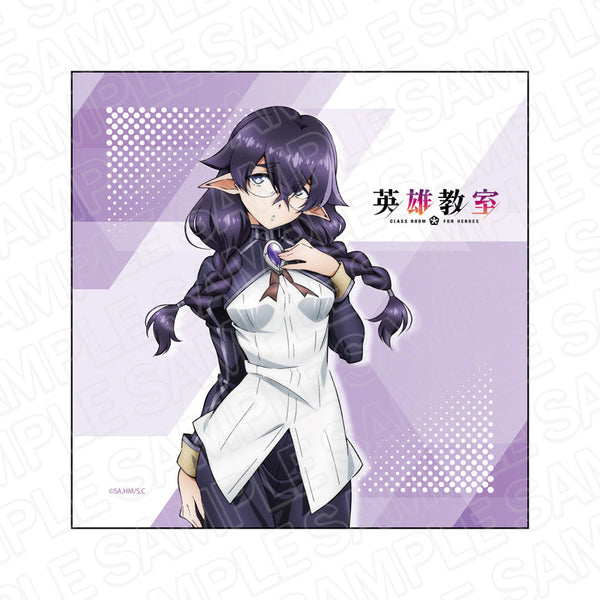 TVアニメ『英雄教室』 マイクロファイバー マリア