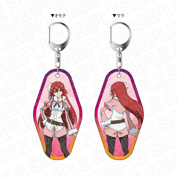 TVアニメ『英雄教室』 両面キーホルダー アーネスト