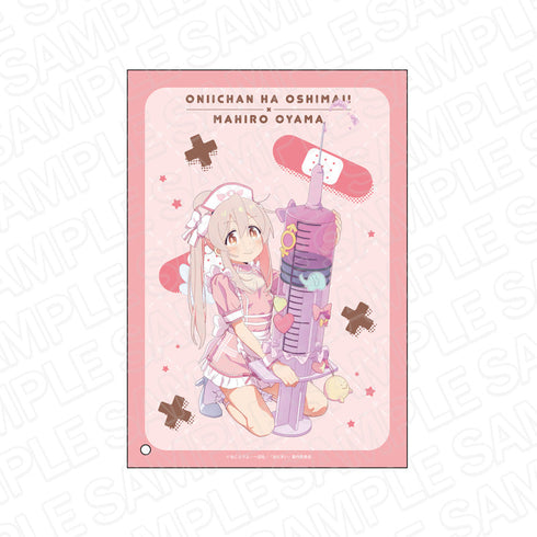 『お兄ちゃんはおしまい!』 ミニアクリルアート 緒山まひろ ナース ver.