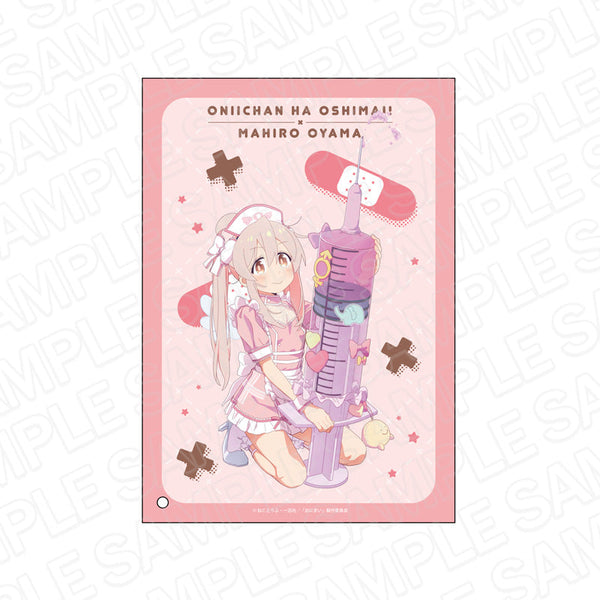 『お兄ちゃんはおしまい!』 ミニアクリルアート 緒山まひろ ナース ver.