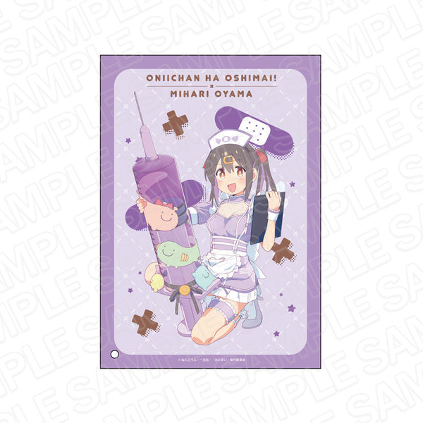 『お兄ちゃんはおしまい!』 ミニアクリルアート 緒山みはり ナース ver.