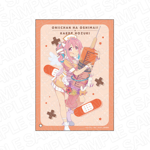 『お兄ちゃんはおしまい!』 ミニアクリルアート 穂月かえで ナース ver.