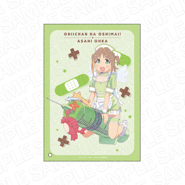 『お兄ちゃんはおしまい!』 ミニアクリルアート 桜花あさひ ナース ver.