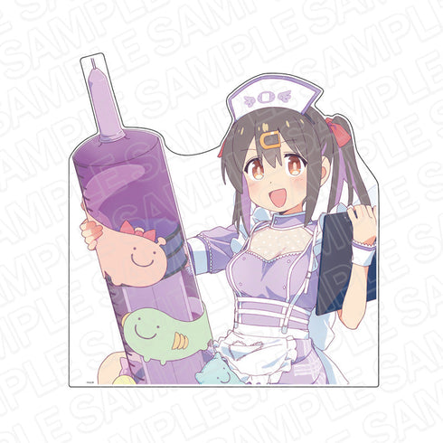 『お兄ちゃんはおしまい!』 特大ダイカットアクリルボード 緒山みはり ナース ver.