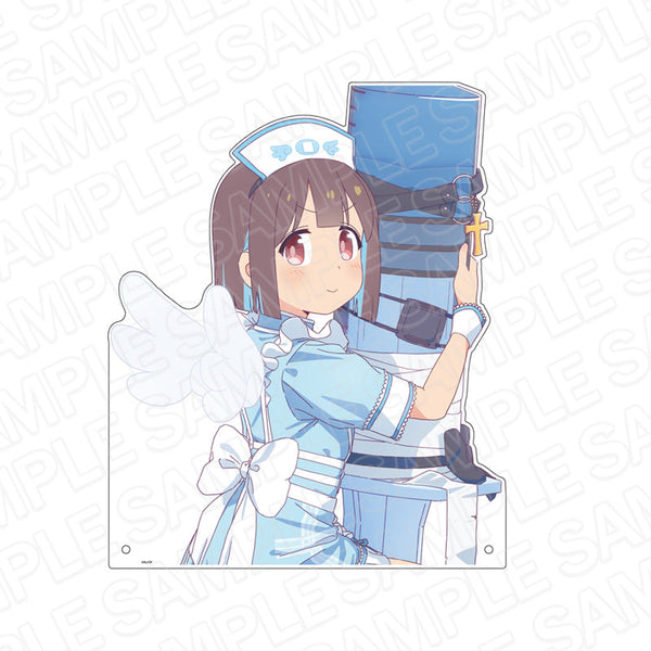 『お兄ちゃんはおしまい!』 特大ダイカットアクリルボード 穂月もみじ ナース ver.