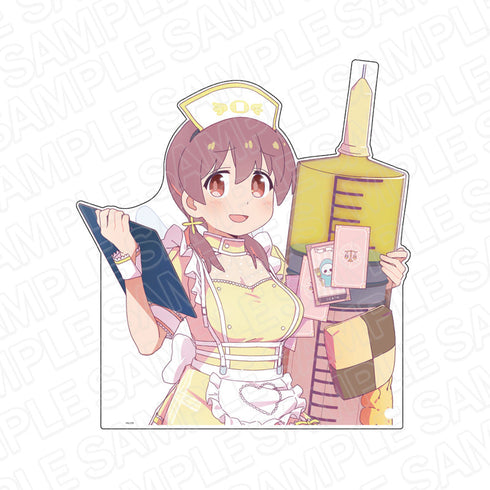 『お兄ちゃんはおしまい!』 特大ダイカットアクリルボード 室崎みよ ナース ver.