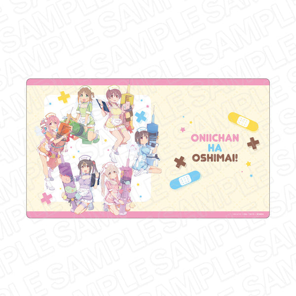 『お兄ちゃんはおしまい!』 ラバーデスクマット ナース ver.