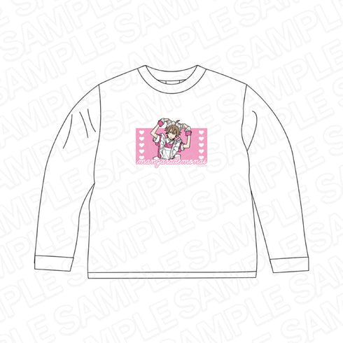 『鈴木さん』 ロングTシャツ 文化祭 ver.