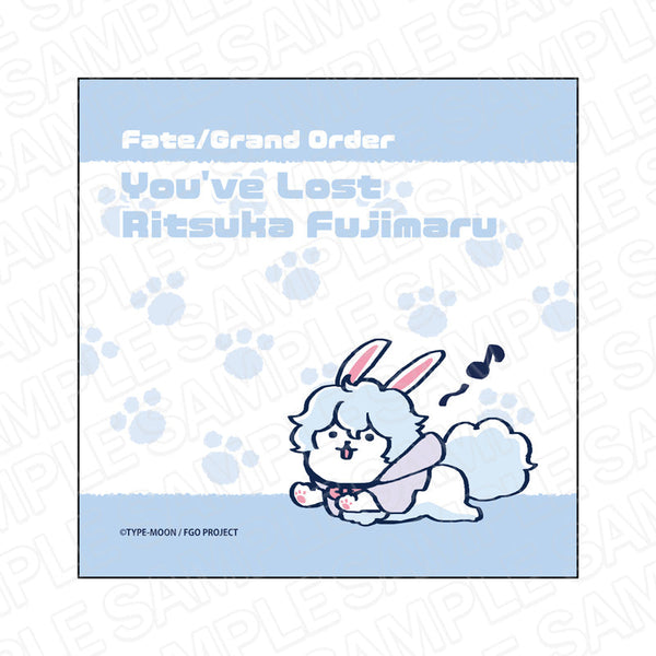 ショートアニメ『Fate/Grand Order 藤丸立香はわからない』 マイクロファイバー フォウくん
