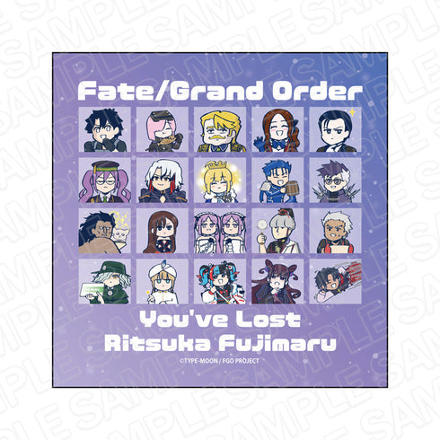 ショートアニメ『Fate/Grand Order 藤丸立香はわからない』 マイクロファイバー 集合