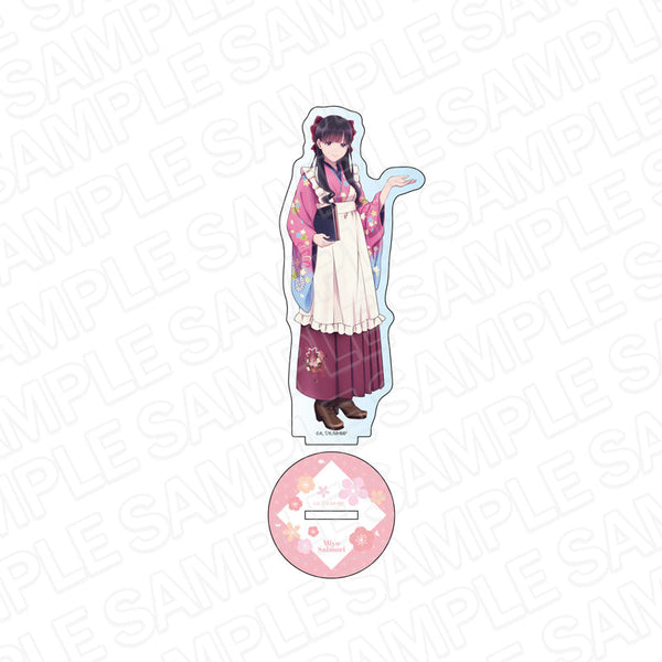 アニメ『わたしの幸せな結婚』 アクリルフィギュア 斎森 美世 喫茶 ver.