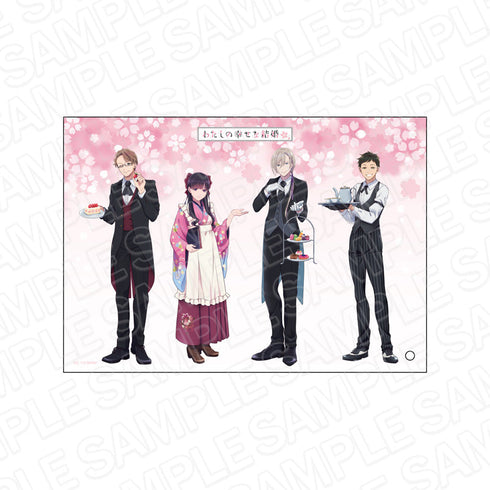 アニメ『わたしの幸せな結婚』 ミニアクリルアート 喫茶 ver.