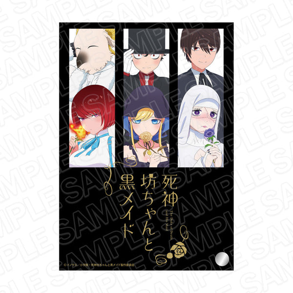 TVアニメ『死神坊ちゃんと黒メイド』 ミニアクリルアート B
