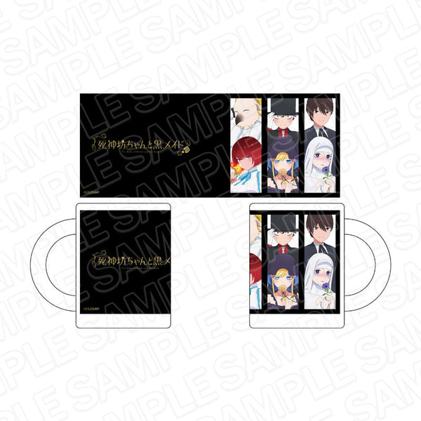 TVアニメ『死神坊ちゃんと黒メイド』 マグカップ B