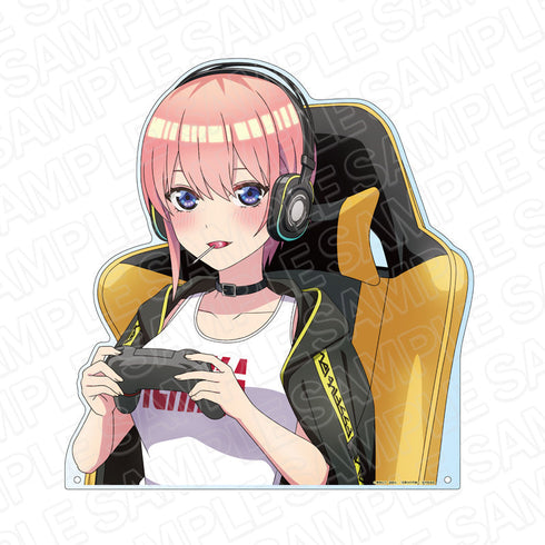 『五等分の花嫁∽』 特大ダイカットアクリルボード 一花 GAMER STYLE