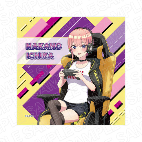 『五等分の花嫁∽』 マイクロファイバー 一花 GAMER STYLE