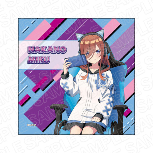 『五等分の花嫁∽』 マイクロファイバー 三玖 GAMER STYLE