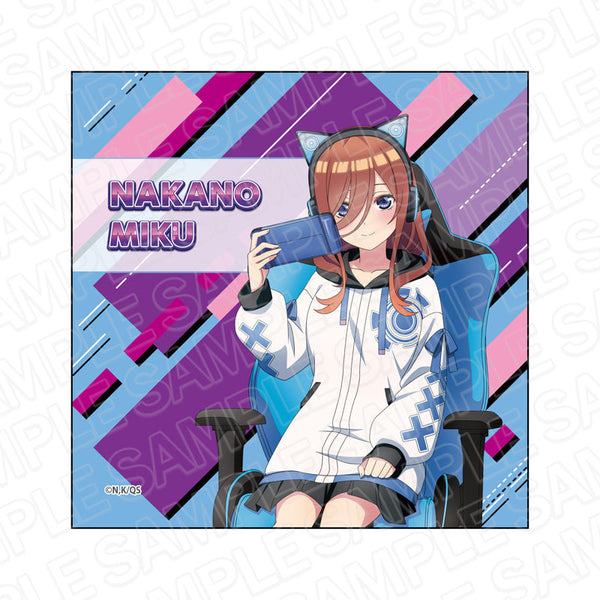 『五等分の花嫁∽』 マイクロファイバー 三玖 GAMER STYLE