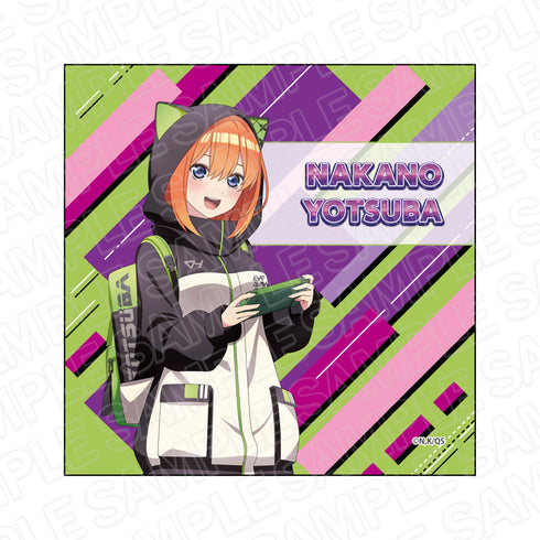 『五等分の花嫁∽』 マイクロファイバー 四葉 GAMER STYLE