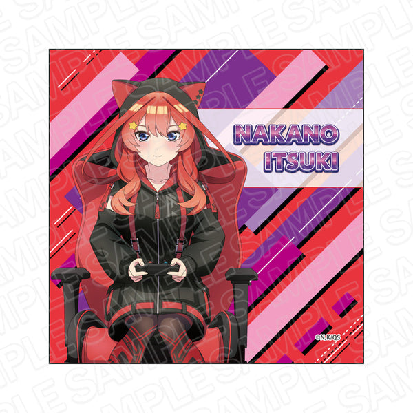 『五等分の花嫁∽』 マイクロファイバー 五月 GAMER STYLE