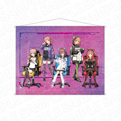 『五等分の花嫁∽』 B2タペストリー GAMER STYLE