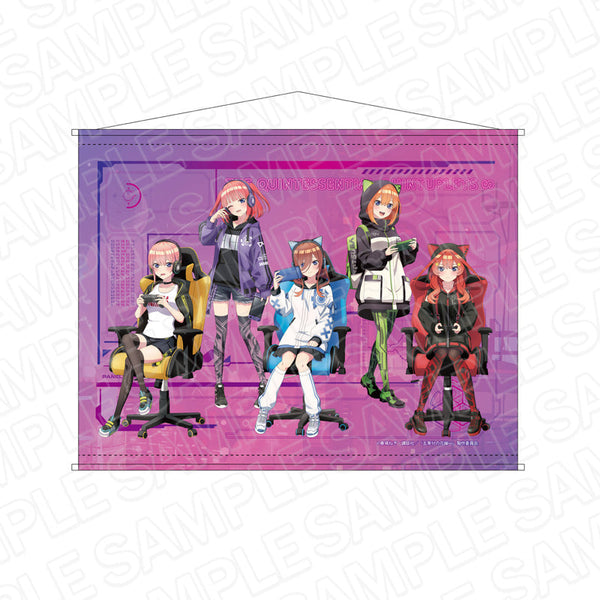 『五等分の花嫁∽』 B2タペストリー GAMER STYLE