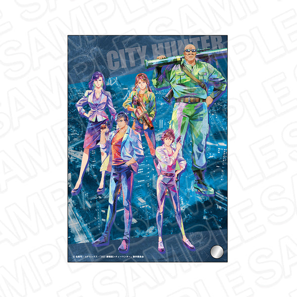 『シティーハンター 天使の涙(エンジェルダスト)』 ミニアクリルアート PALE TONE series